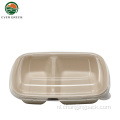 Ecofvriendelijke high-end recyclebare Natuurlijke kleur Food Box/Bowl